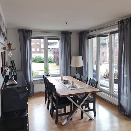 Apartamento Zwischen Draegerpark Und Dem Stadtpark Lubeca Exterior foto
