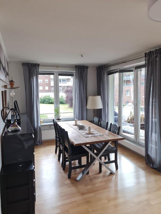 Apartamento Zwischen Draegerpark Und Dem Stadtpark Lubeca Exterior foto
