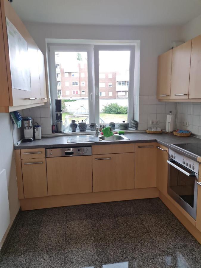Apartamento Zwischen Draegerpark Und Dem Stadtpark Lubeca Exterior foto