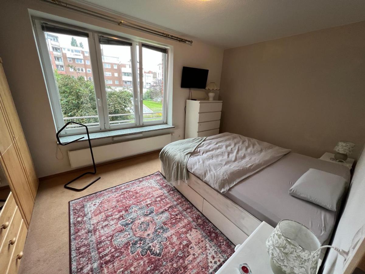 Apartamento Zwischen Draegerpark Und Dem Stadtpark Lubeca Exterior foto