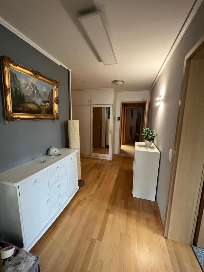 Apartamento Zwischen Draegerpark Und Dem Stadtpark Lubeca Exterior foto