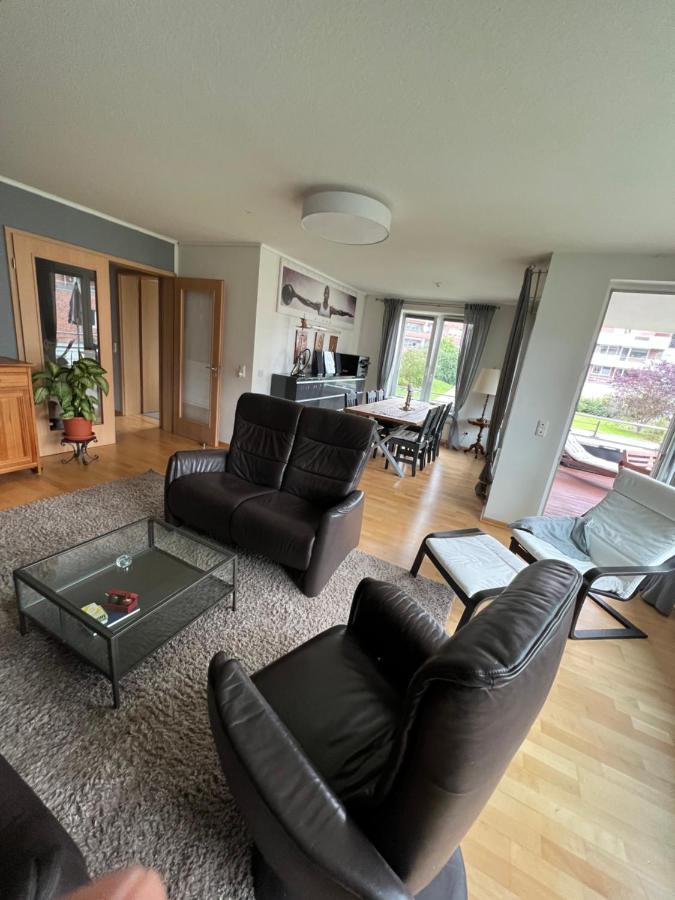 Apartamento Zwischen Draegerpark Und Dem Stadtpark Lubeca Exterior foto